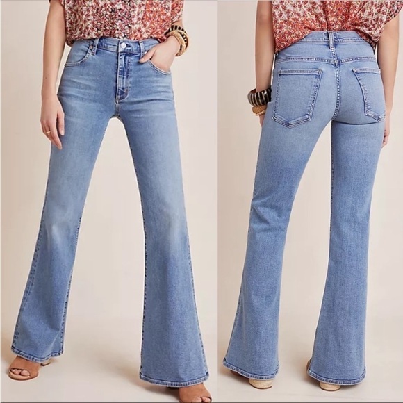 Citizens of Humanity Sculpt Denim Marion Bootcut in Skyline - Picture 1 of 13